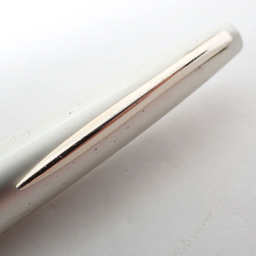 【中古】PILOT/パイロット 万年筆  ペン先18K　レッド×メタル/j272-1