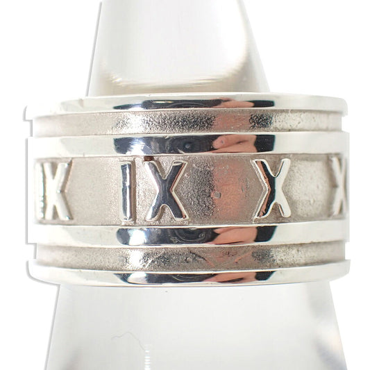 【中古】TIFFANY/ティファニー 925 アトラス ワイド リング/13号/j272-3