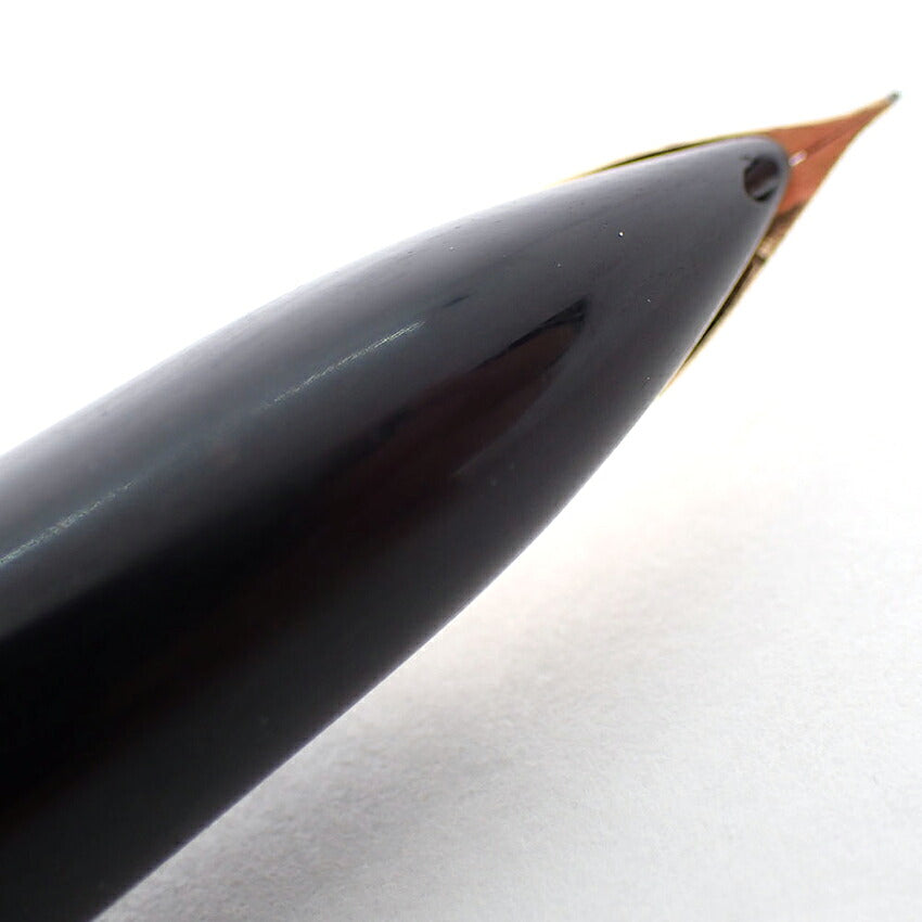 【中古】PILOT/パイロット 万年筆  ブラック×ゴールド ペン先18K /j272-4