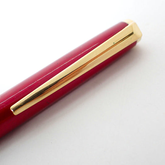 SAILOR/セーラー　万年筆　ペン先14K レッド×ゴールド/j272-6