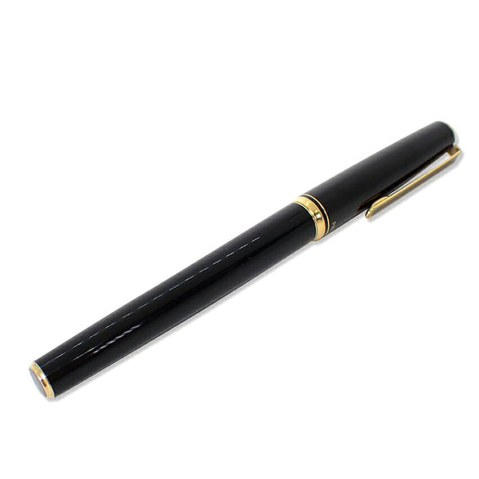 【中古】PILOT/パイロット 万年筆  ブラック×ゴールド ペン先14K /j272-7
