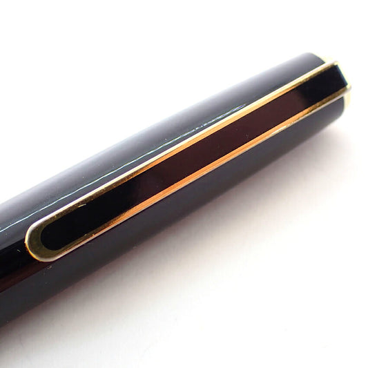 【中古】PILOT/パイロット 万年筆  ブラック×ゴールド ペン先14K /j272-7
