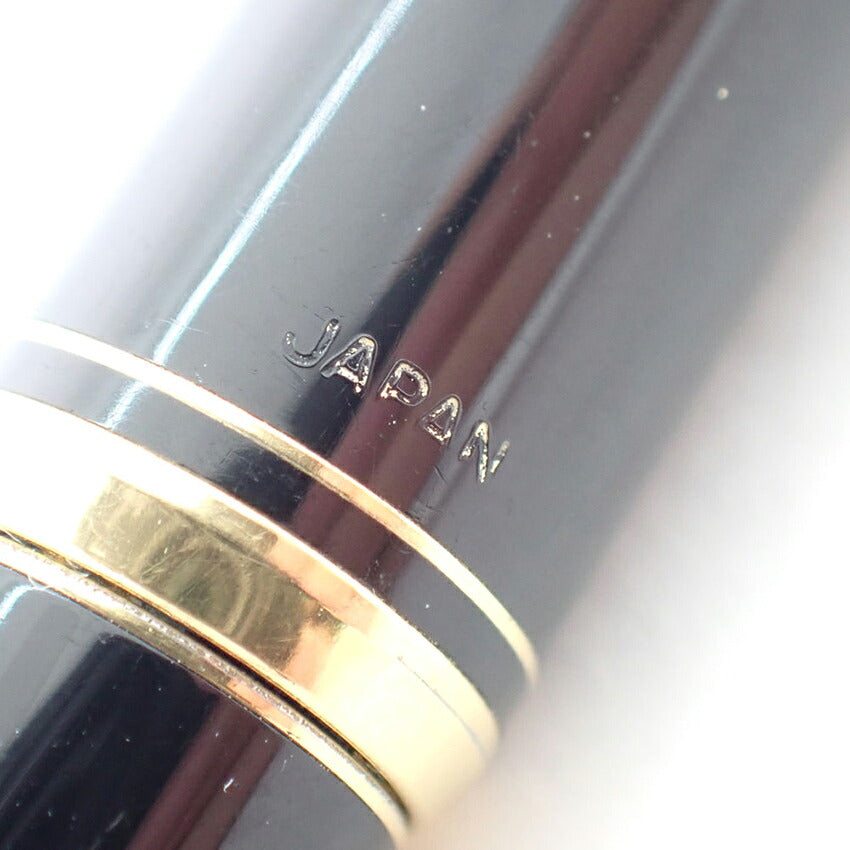 【中古】PILOT/パイロット 万年筆  ブラック×ゴールド ペン先14K /j272-7