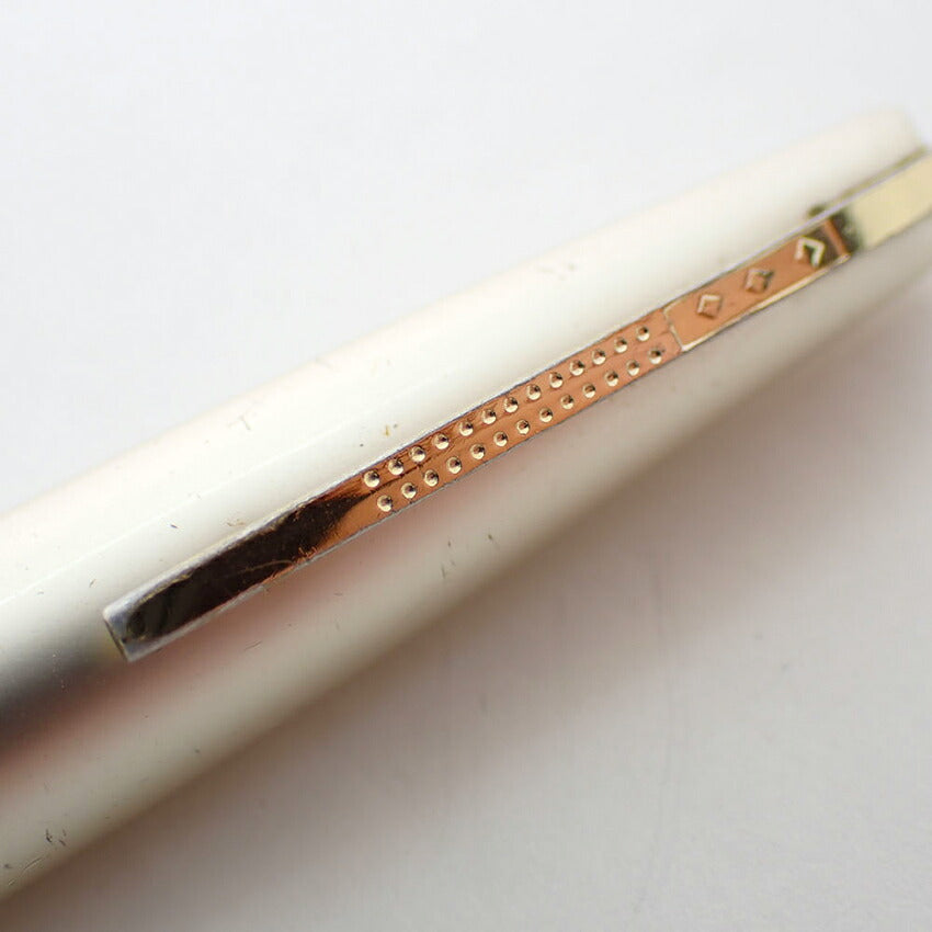 【中古】PLATINUM/プラチナ 万年筆 ペン先１８K メタル×ゴールド/j272-8