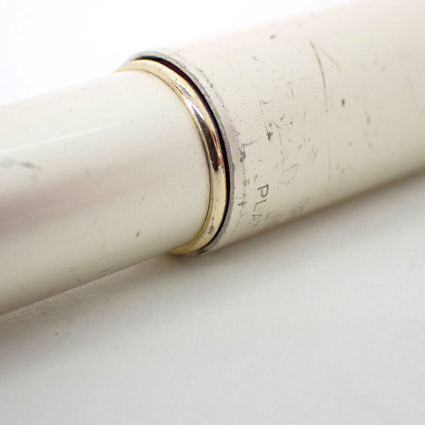 【中古】PLATINUM/プラチナ 万年筆 ペン先１８K メタル×ゴールド/j272-8