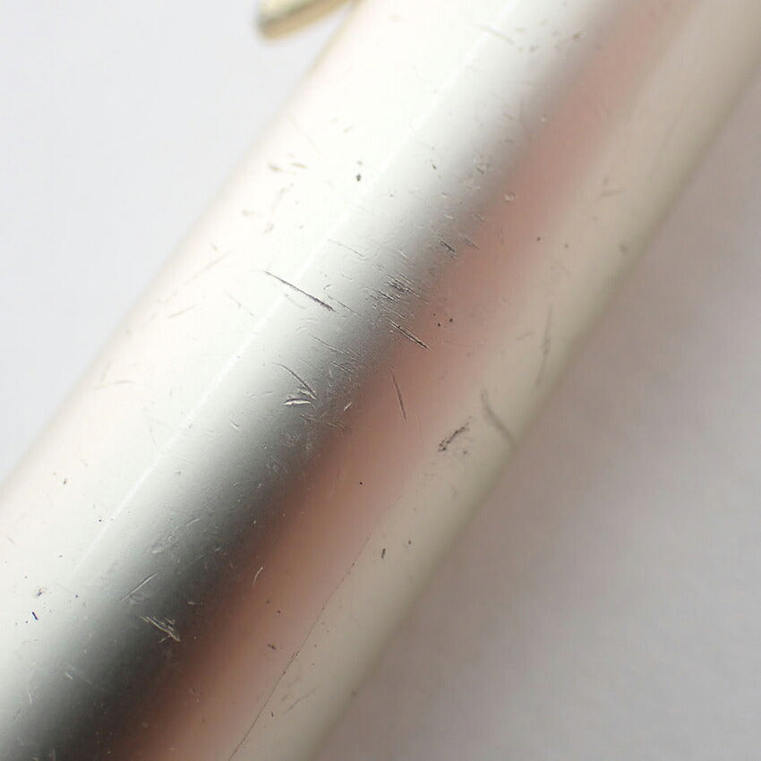 【中古】PLATINUM/プラチナ 万年筆 ペン先１８K メタル×ゴールド/j272-8