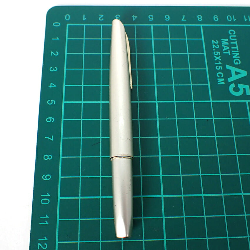 【中古】PLATINUM/プラチナ 万年筆 ペン先１８K メタル×ゴールド/j272-8