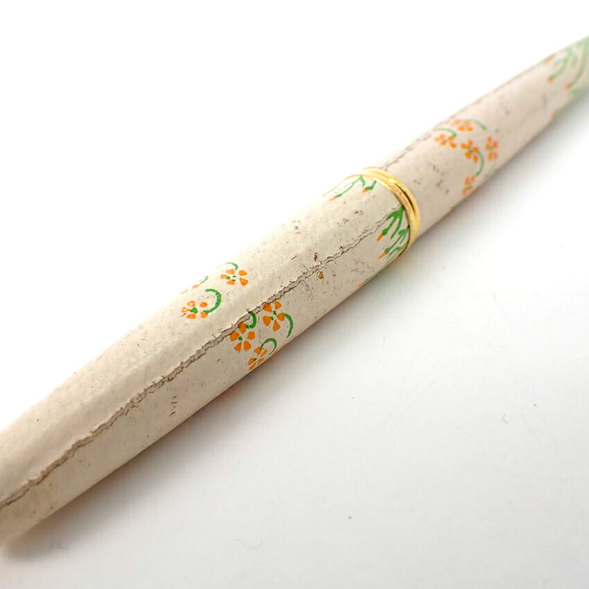 【中古】PILOT/パイロット 万年筆  フラワー ペン先18K /j272-9