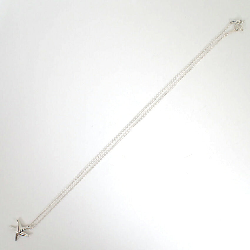 【中古】TIFFANY/ティファニー 925 スターフィッシュ ペンダント/ネックレス/j273-10