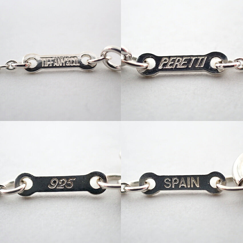 【中古】TIFFANY/ティファニー 925 スターフィッシュ ペンダント/ネックレス/j273-10