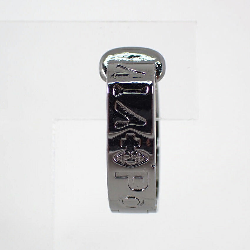 【中古】Vivienne Westwood/ヴィヴィアンウエストウッド ボビー フープ ピアス/j273-1