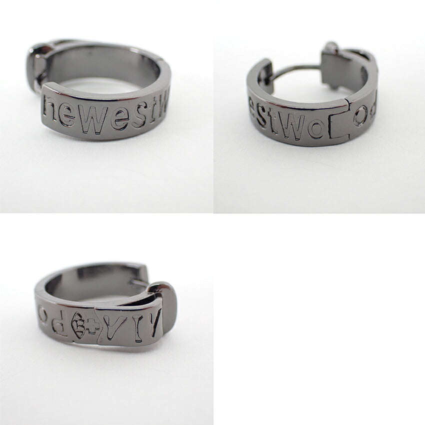 【中古】Vivienne Westwood/ヴィヴィアンウエストウッド ボビー フープ ピアス/j273-1
