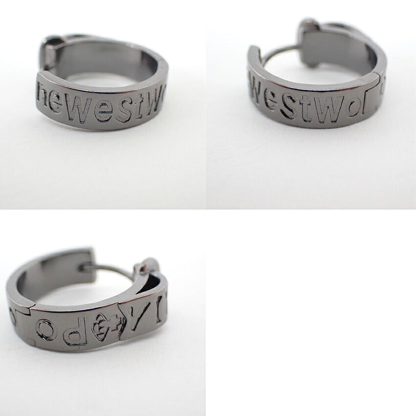 【中古】Vivienne Westwood/ヴィヴィアンウエストウッド ボビー フープ ピアス/j273-1