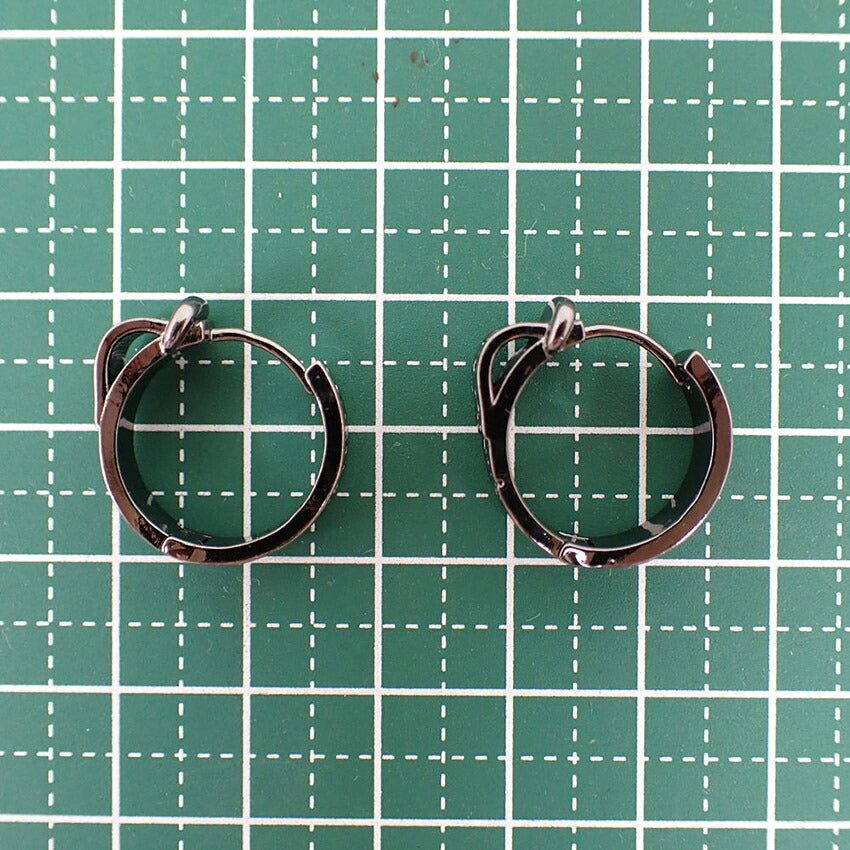 【中古】Vivienne Westwood/ヴィヴィアンウエストウッド ボビー フープ ピアス/j273-1