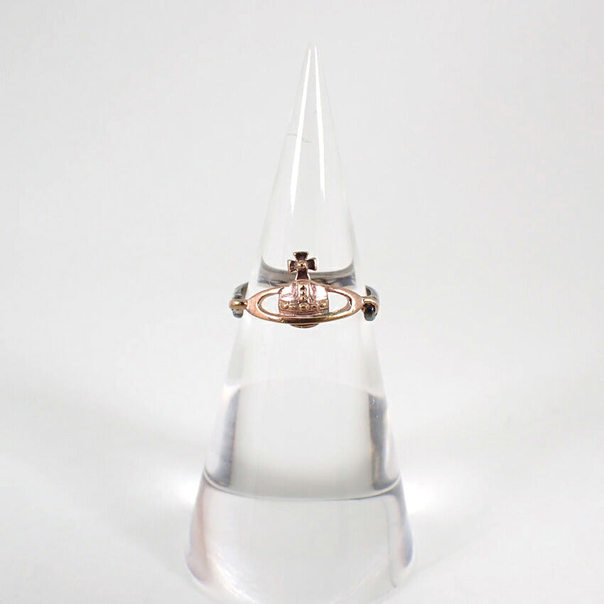 【中古】Vivienne Westwood/ヴィヴィアンウエストウッド 925 オーブ リング/4号/j273-4