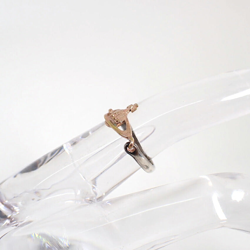 【中古】Vivienne Westwood/ヴィヴィアンウエストウッド 925 オーブ リング/4号/j273-4