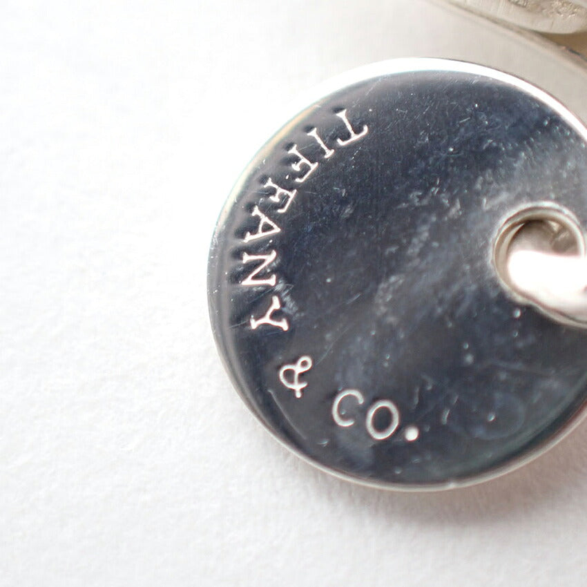 【中古】TIFFANY/ティファニー 925 リターントゥティファニー オーバルタグ ロング ペンダント/j274-10