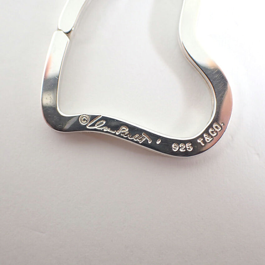 【中古】TIFFANY/ティファニー 925 ハート キーリング/j274-1