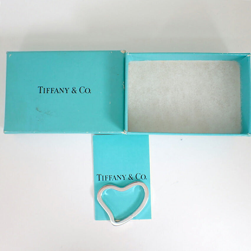 【中古】TIFFANY/ティファニー 925 ハート キーリング/j274-1