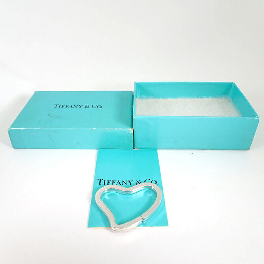【中古】TIFFANY/ティファニー 925 ハート キーリング/j274-1