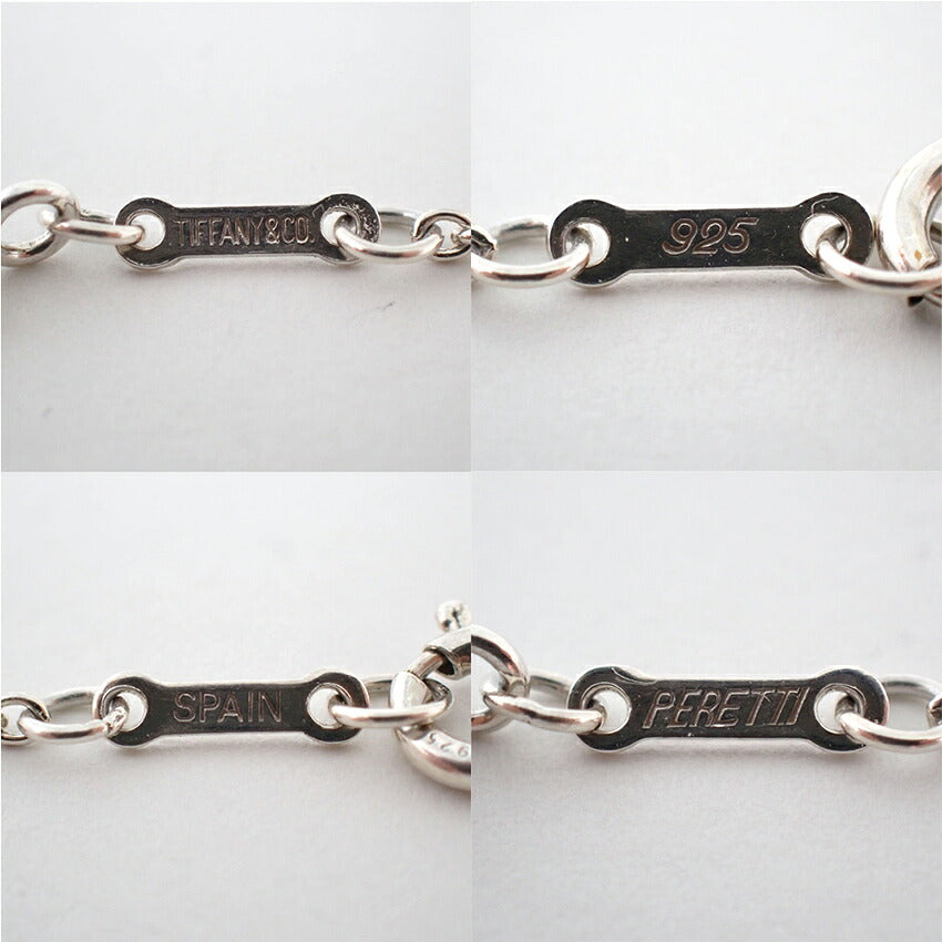 【中古】TIFFANY/ティファニー チタン/925 1837 サークル ネックレス/j274-2
