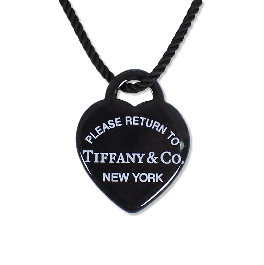 【中古】TIFFANY/ティファニー 925/プラスチック リターントゥティファニー ハートタグ ペンダント/j274-3