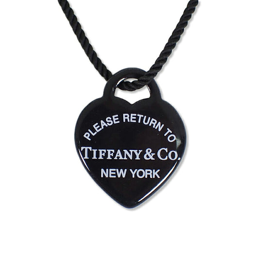 【中古】TIFFANY/ティファニー 925/プラスチック リターントゥティファニー ハートタグ ペンダント/j274-3