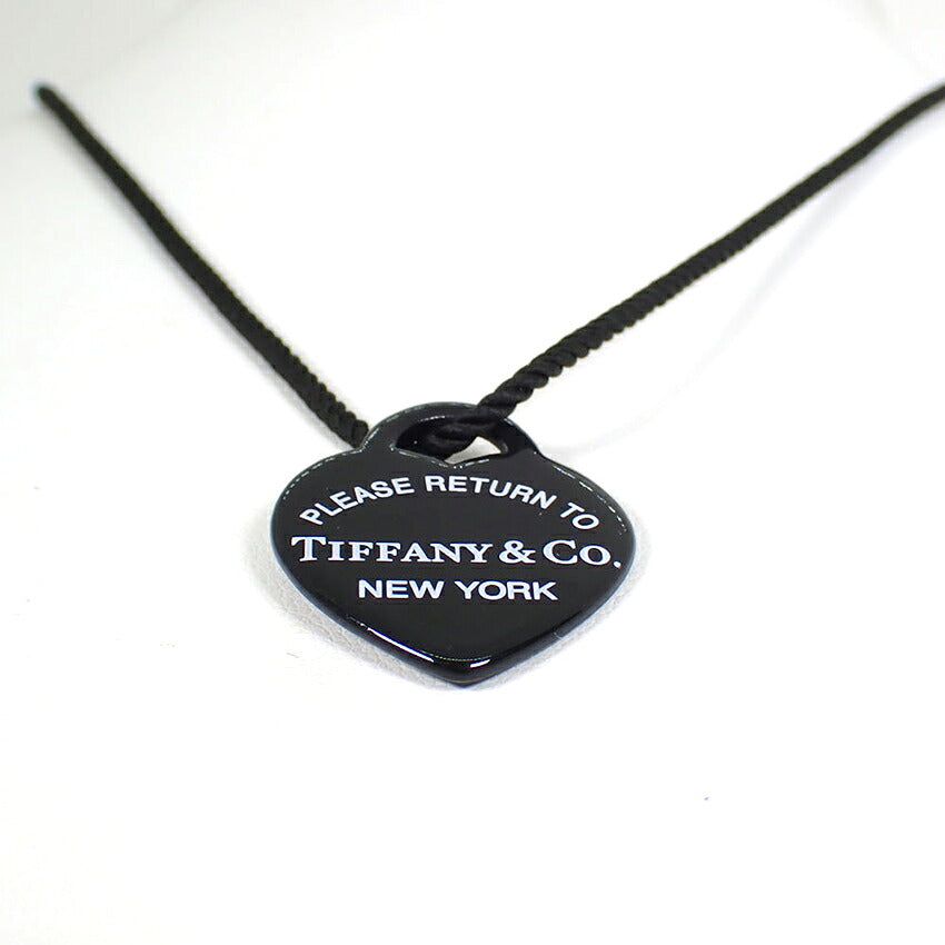 【中古】TIFFANY/ティファニー 925/プラスチック リターントゥティファニー ハートタグ ペンダント/j274-3