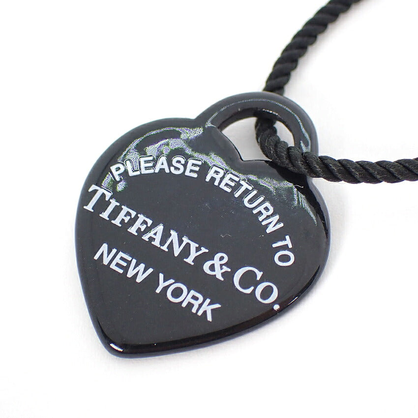 【中古】TIFFANY/ティファニー 925/プラスチック リターントゥティファニー ハートタグ ペンダント/j274-3