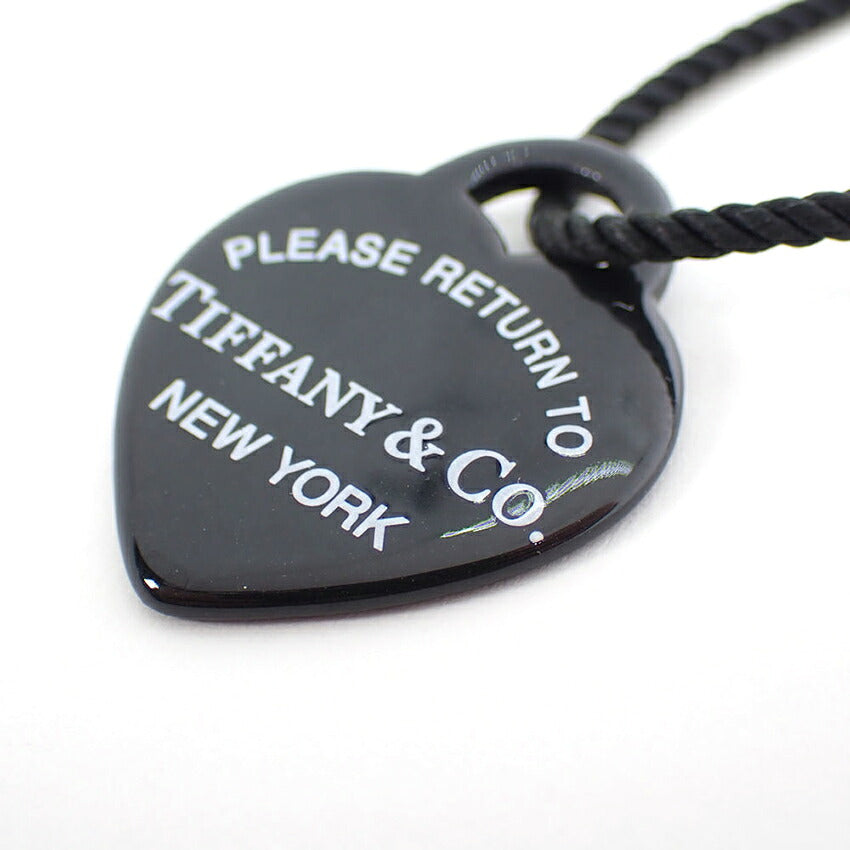 【中古】TIFFANY/ティファニー 925/プラスチック リターントゥティファニー ハートタグ ペンダント/j274-3