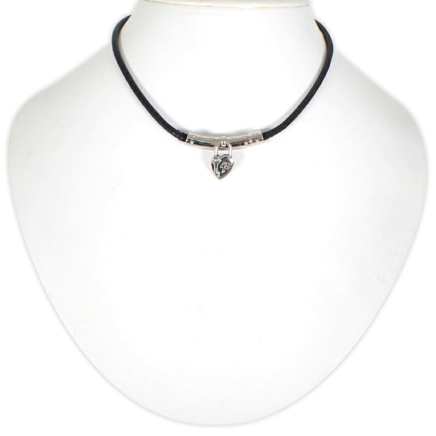 【中古】HERMES/エルメス ヴィヴィリテ ファンタジーハート チョーカー/ネックレス/j274-4