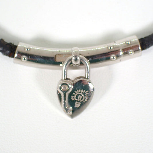 【中古】HERMES/エルメス ヴィヴィリテ ファンタジーハート チョーカー/ネックレス/j274-4