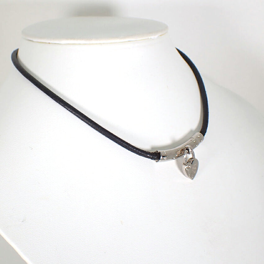 【中古】HERMES/エルメス ヴィヴィリテ ファンタジーハート チョーカー/ネックレス/j274-4