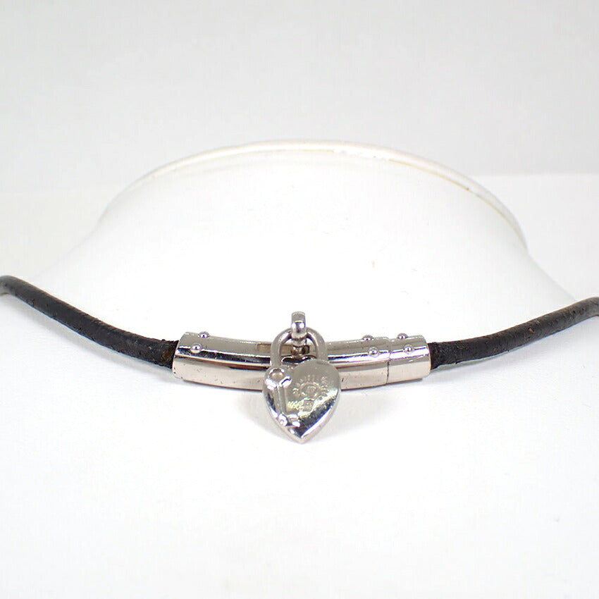 【中古】HERMES/エルメス ヴィヴィリテ ファンタジーハート チョーカー/ネックレス/j274-4