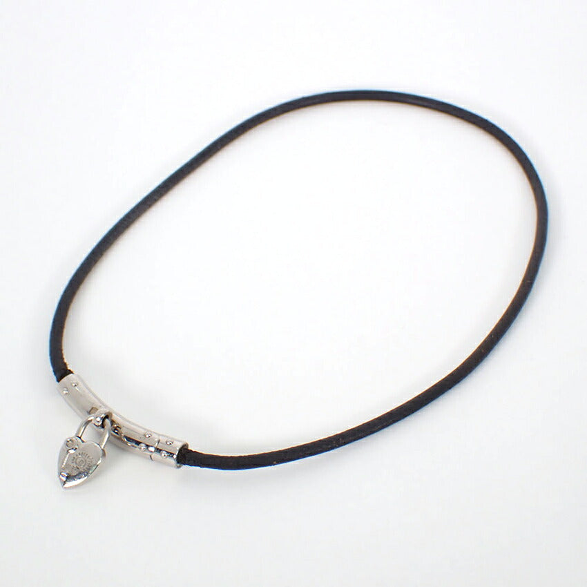 【中古】HERMES/エルメス ヴィヴィリテ ファンタジーハート チョーカー/ネックレス/j274-4