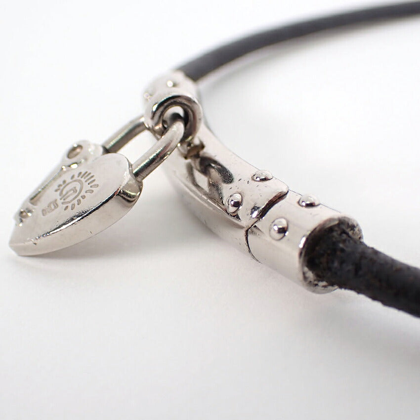【中古】HERMES/エルメス ヴィヴィリテ ファンタジーハート チョーカー/ネックレス/j274-4
