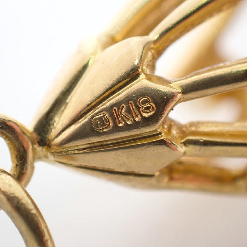 【中古】MIKIMOTO/ミキモト K18 アコヤ真珠/パール ペンダントトップ/j274-5