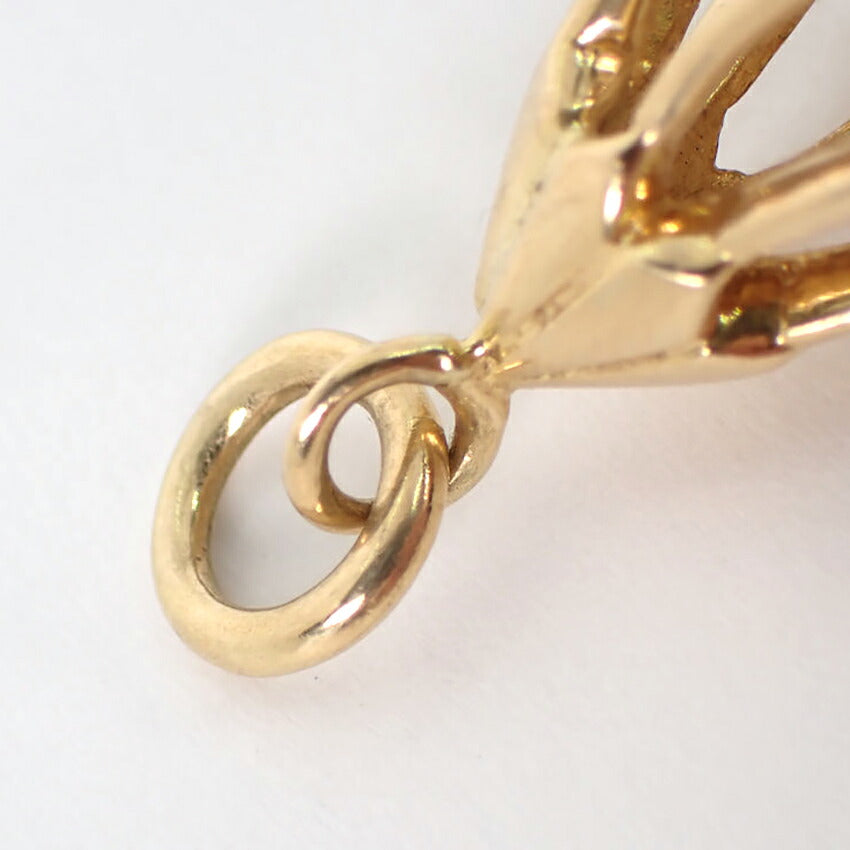 【中古】MIKIMOTO/ミキモト K18 アコヤ真珠/パール ペンダントトップ/j274-5