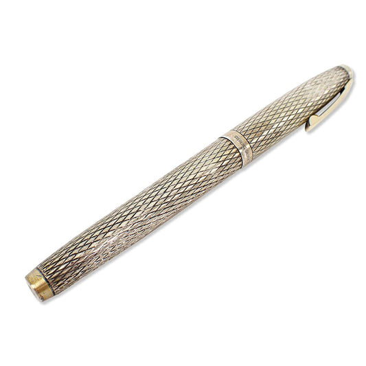 SHEAFFER/シェーファー 万年筆 ペン先１４K 925シルバー/j274-7