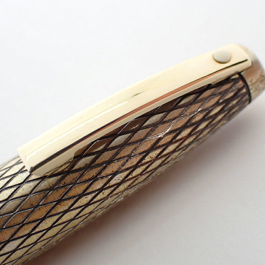 SHEAFFER/シェーファー 万年筆 ペン先１４K 925シルバー/j274-7