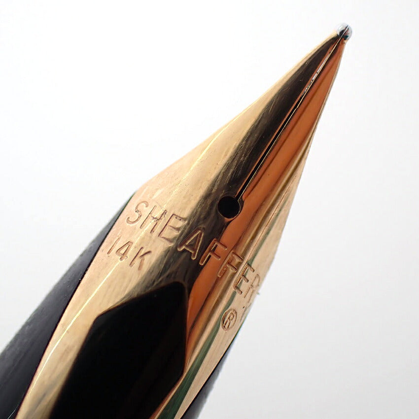 SHEAFFER/シェーファー 万年筆 ペン先１４K 925シルバー/j274-7