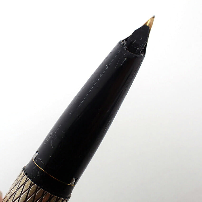SHEAFFER/シェーファー 万年筆 ペン先１４K 925シルバー/j274-7