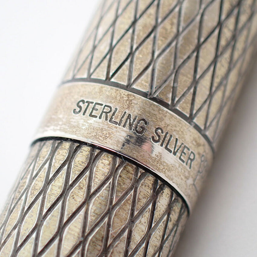 SHEAFFER/シェーファー 万年筆 ペン先１４K 925シルバー/j274-7