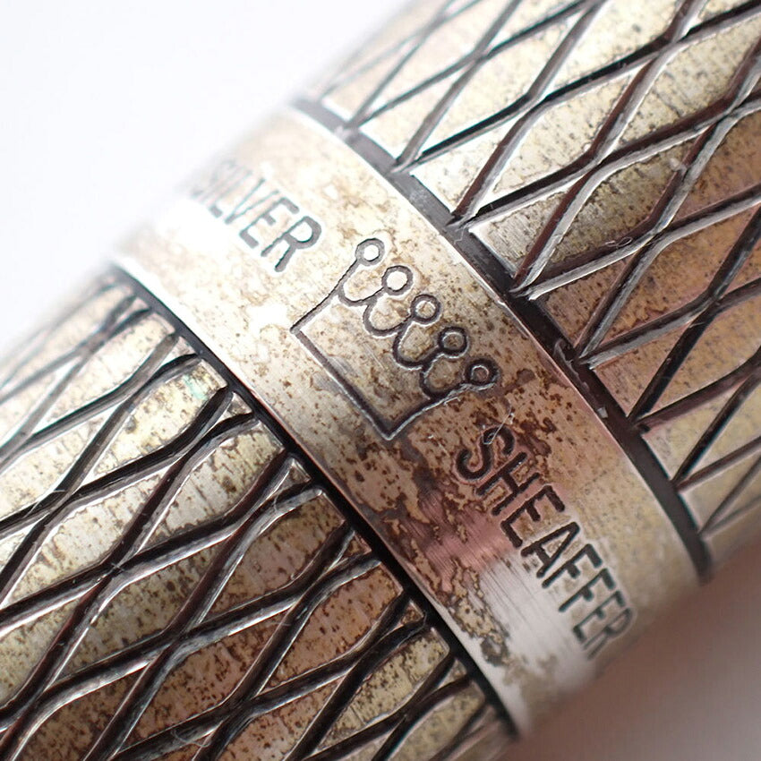 SHEAFFER/シェーファー 万年筆 ペン先１４K 925シルバー/j274-7