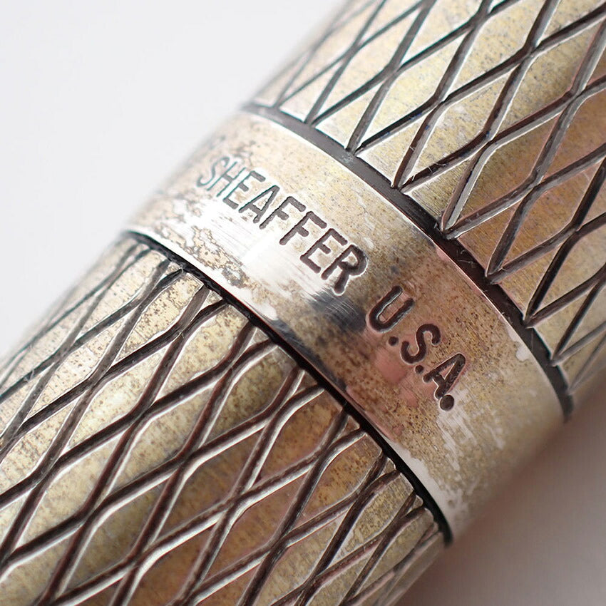 SHEAFFER/シェーファー 万年筆 ペン先１４K 925シルバー/j274-7
