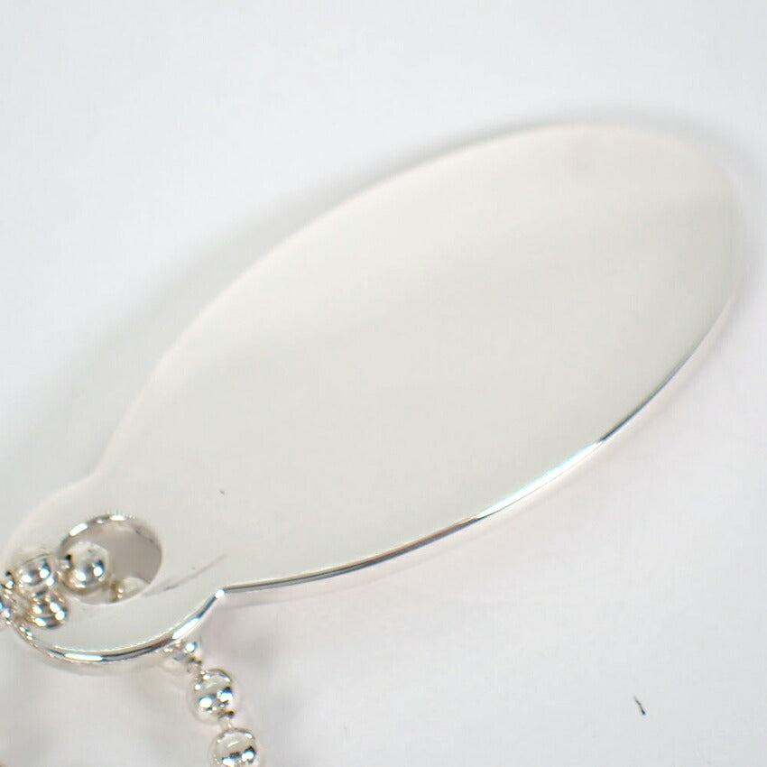 【中古】TIFFANY/ティファニー 925 リターントゥティファニー オーバルタグ ロング ペンダント/ネックレス/j275-10