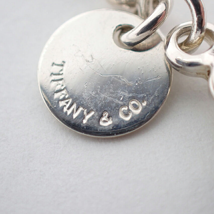 【中古】TIFFANY/ティファニー 925 リターントゥティファニー オーバルタグ ロング ペンダント/ネックレス/j275-10