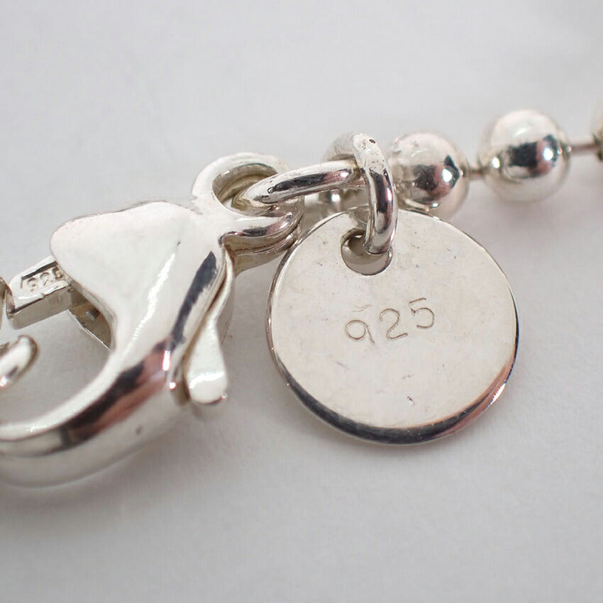 【中古】TIFFANY/ティファニー 925 リターントゥティファニー オーバルタグ ロング ペンダント/ネックレス/j275-10