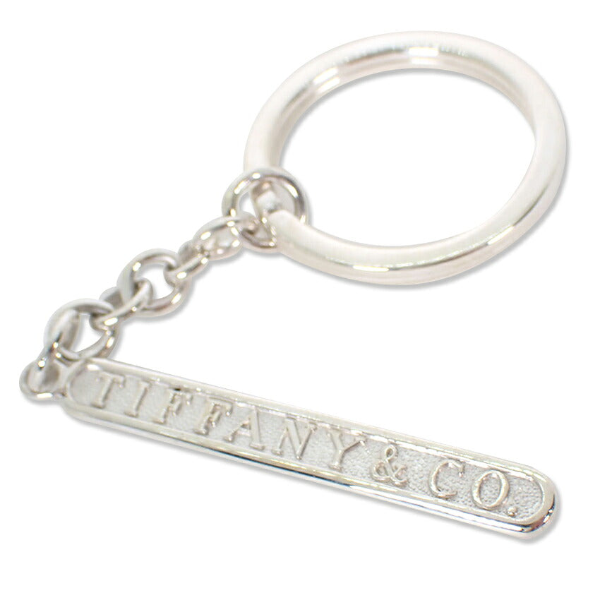 【中古】TIFFANY/ティファニー 925 キーリング/j275-2