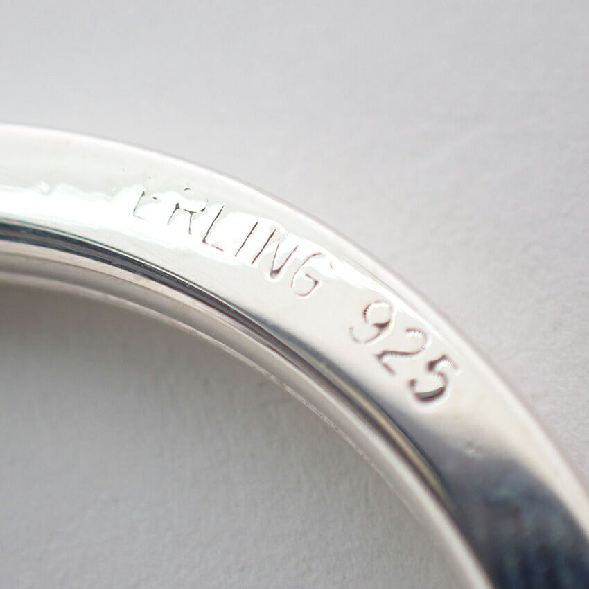 【中古】TIFFANY/ティファニー 925 キーリング/j275-2